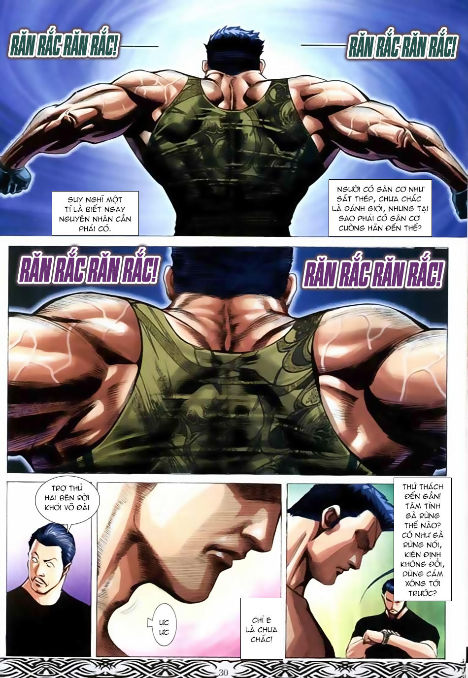 Người Trong Giang Hồ Chapter 669 - 26