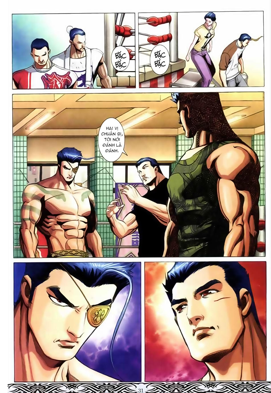 Người Trong Giang Hồ Chapter 669 - 27