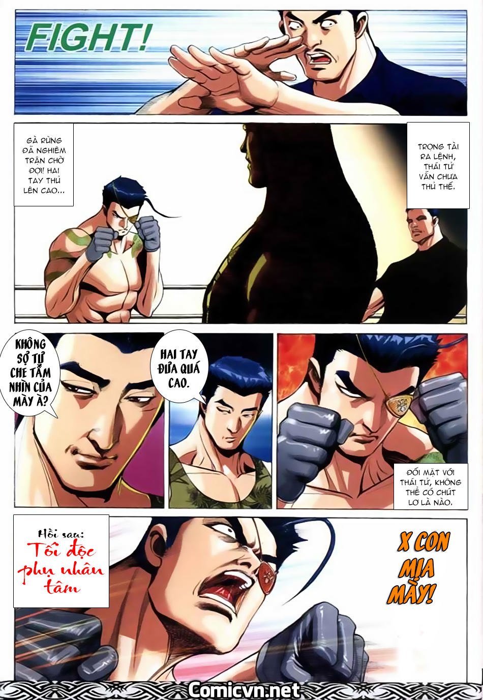 Người Trong Giang Hồ Chapter 669 - 28