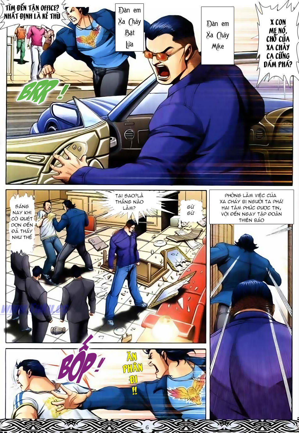 Người Trong Giang Hồ Chapter 669 - 4