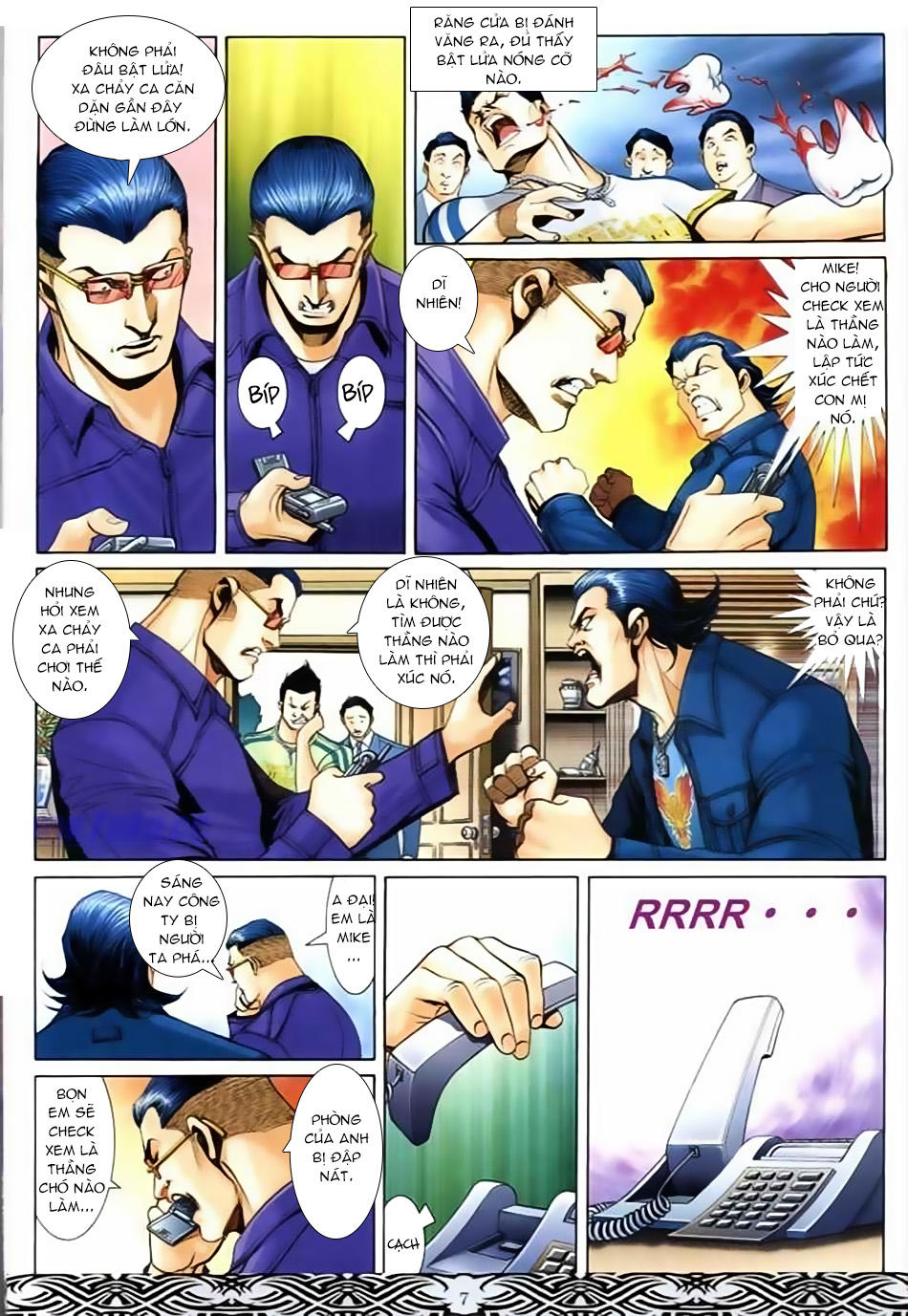 Người Trong Giang Hồ Chapter 669 - 5