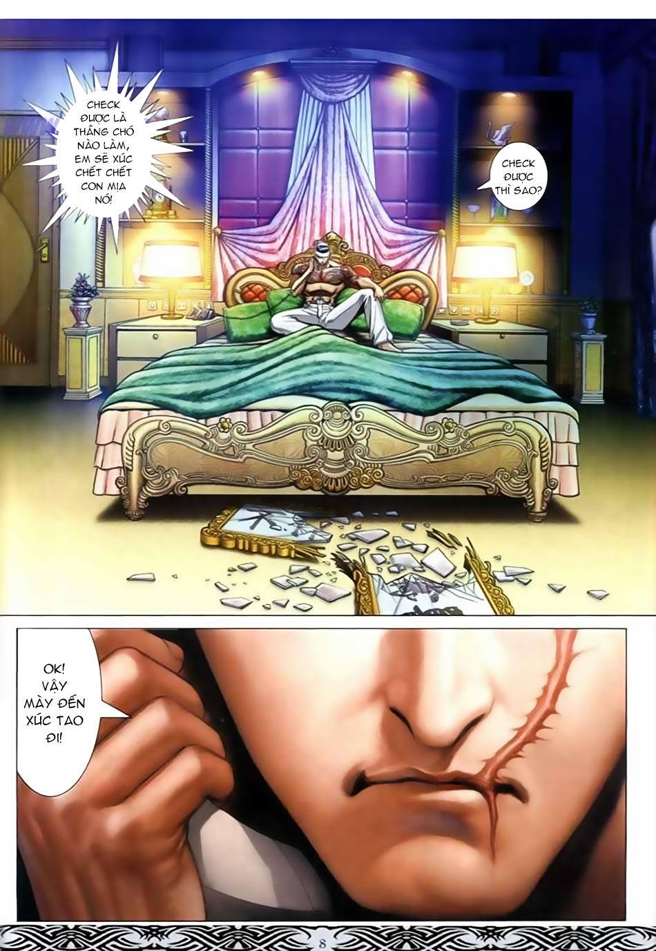 Người Trong Giang Hồ Chapter 669 - 6