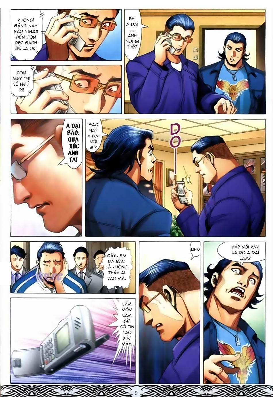 Người Trong Giang Hồ Chapter 669 - 7