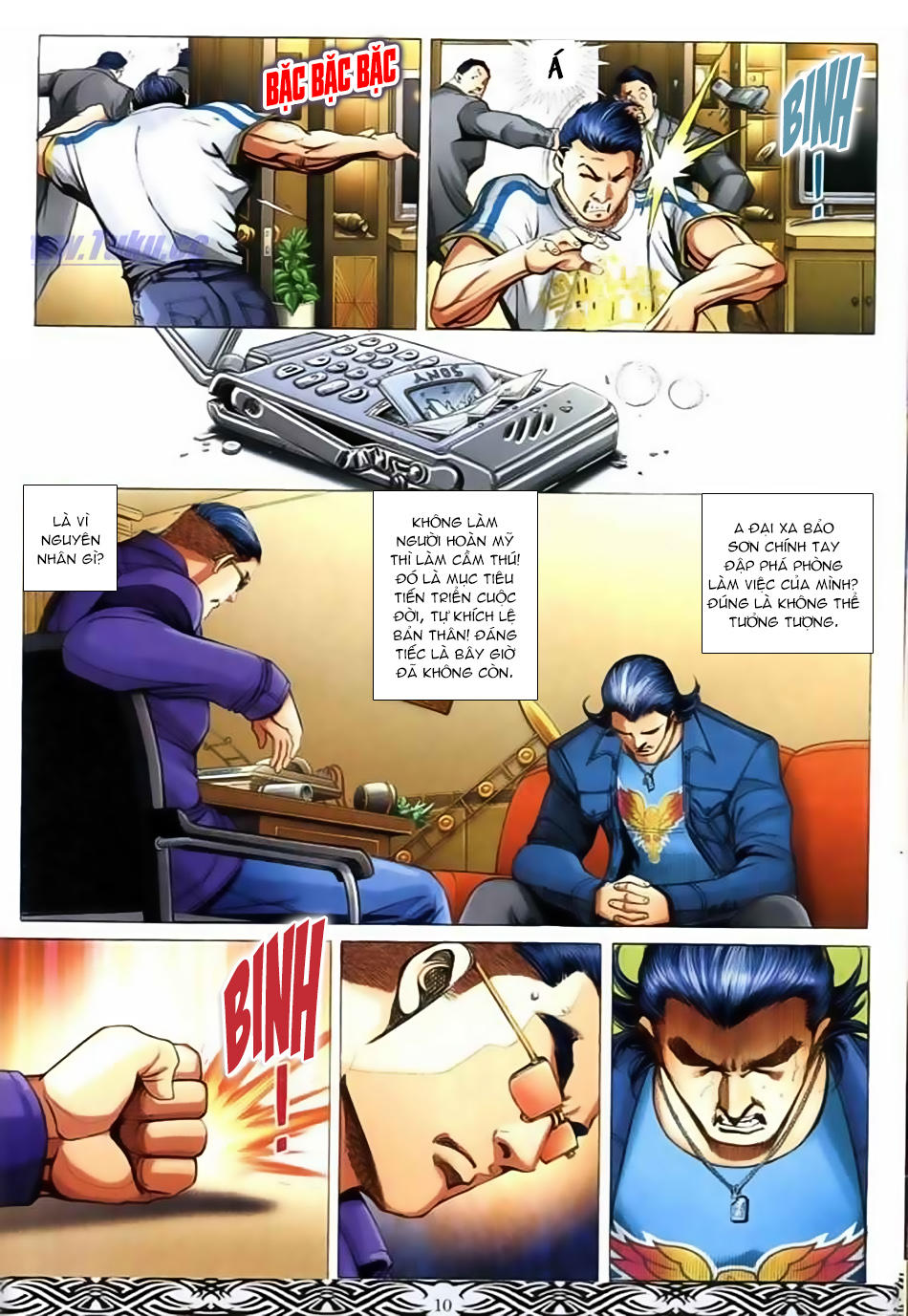 Người Trong Giang Hồ Chapter 669 - 8