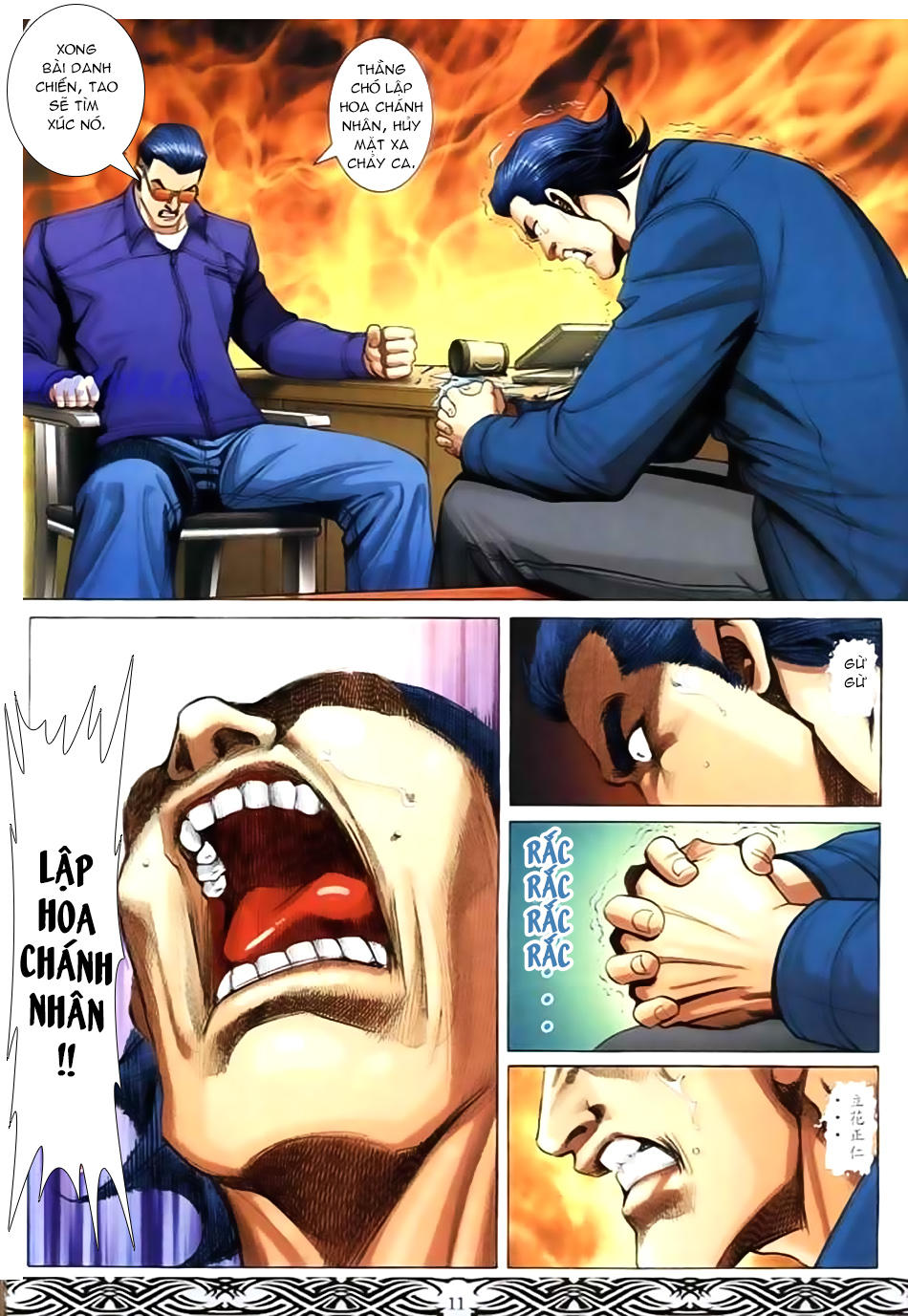 Người Trong Giang Hồ Chapter 669 - 9