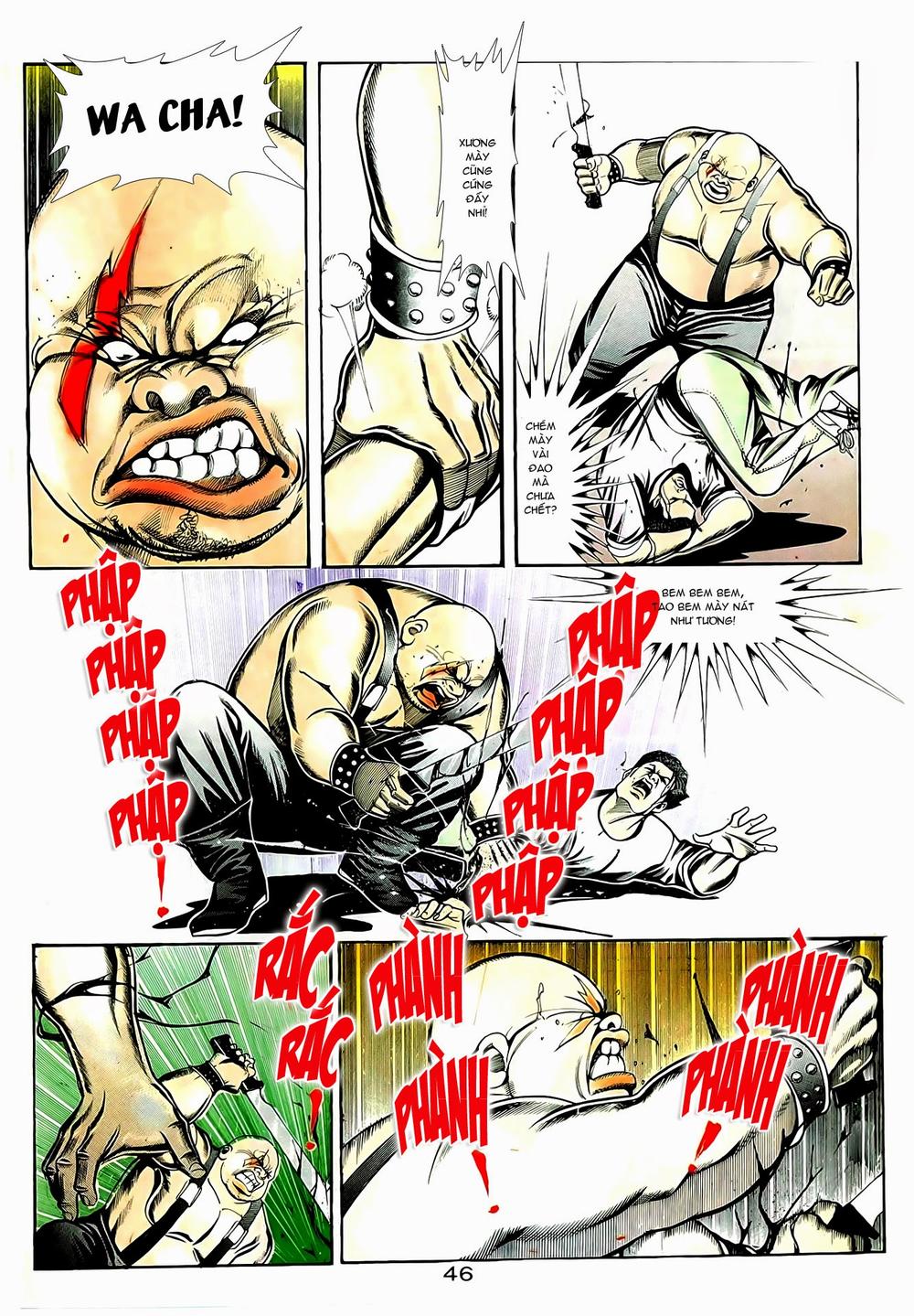 Người Trong Giang Hồ Chapter 67 - 13