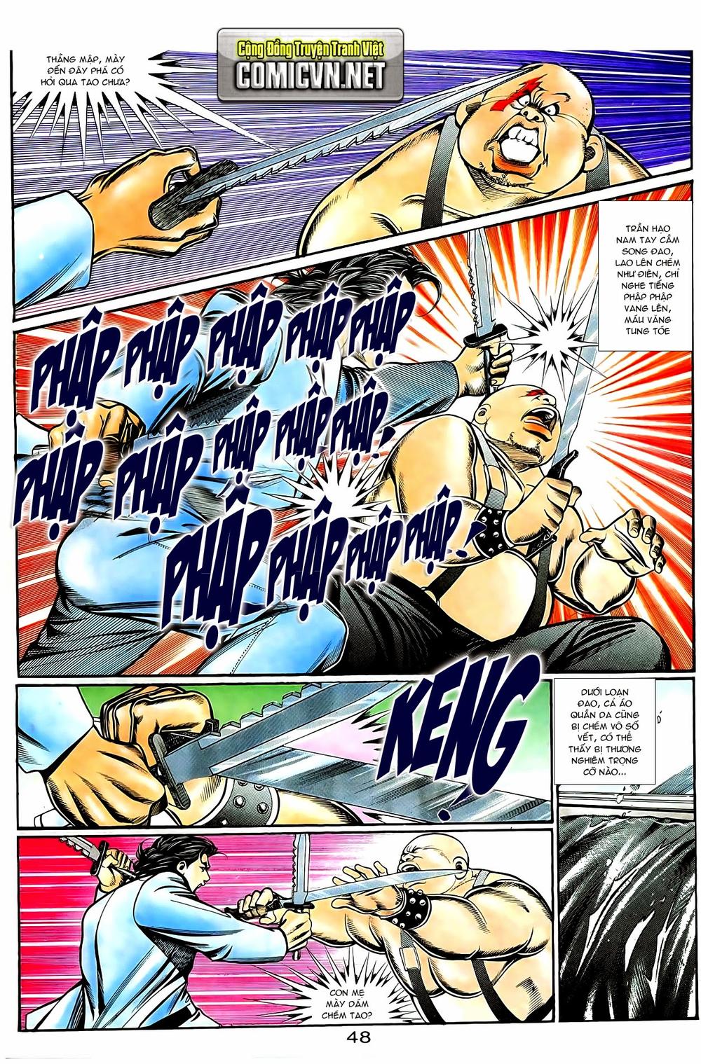 Người Trong Giang Hồ Chapter 67 - 15