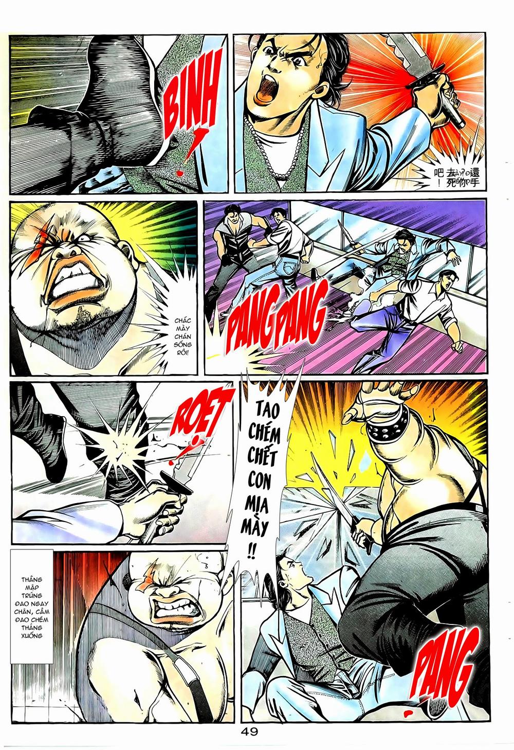 Người Trong Giang Hồ Chapter 67 - 16