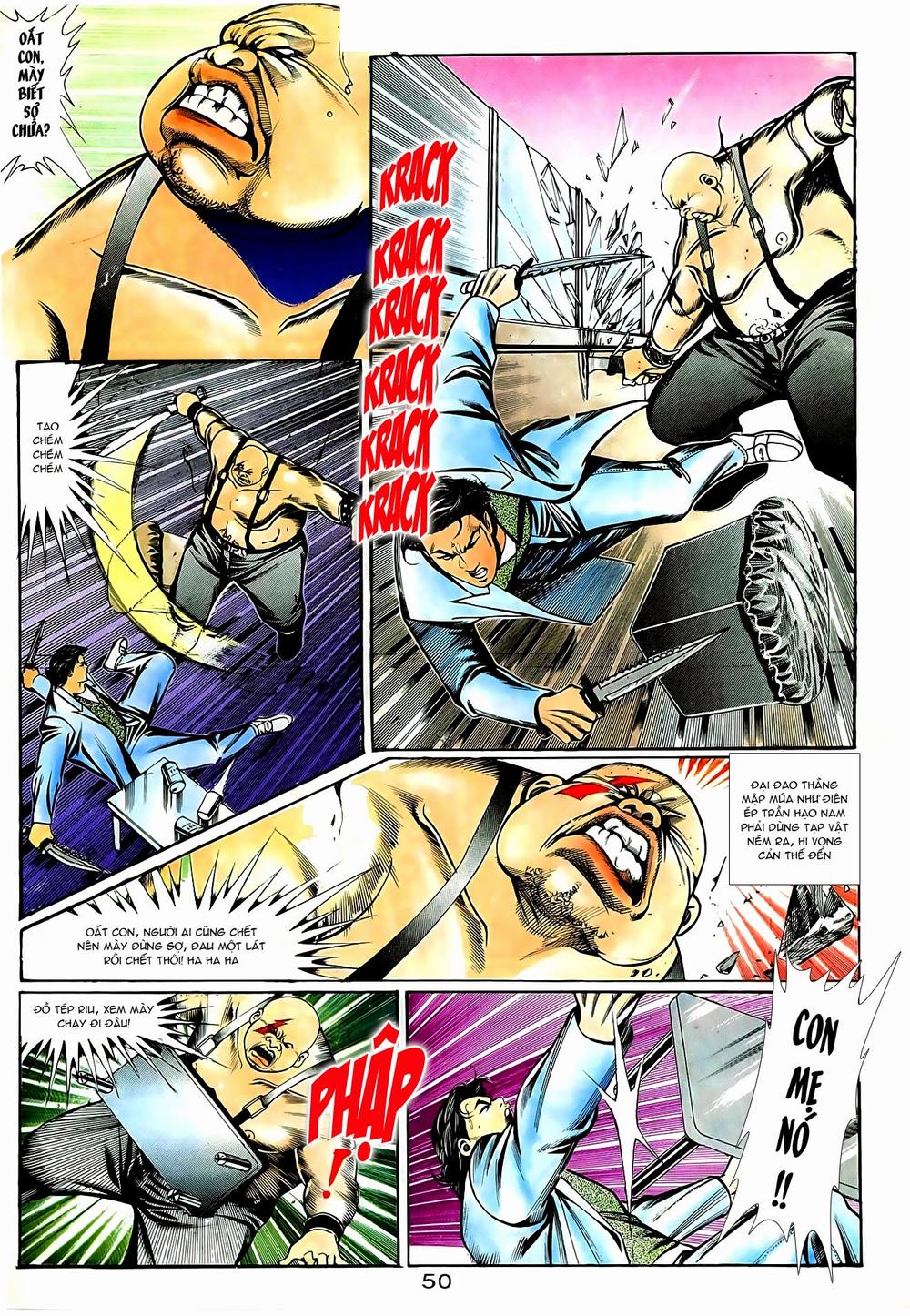 Người Trong Giang Hồ Chapter 67 - 17