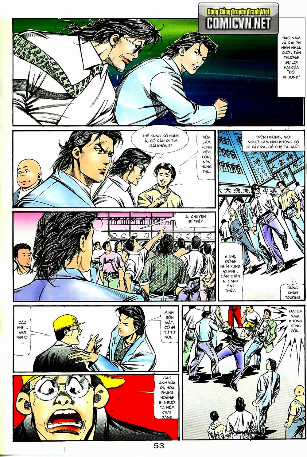 Người Trong Giang Hồ Chapter 67 - 20