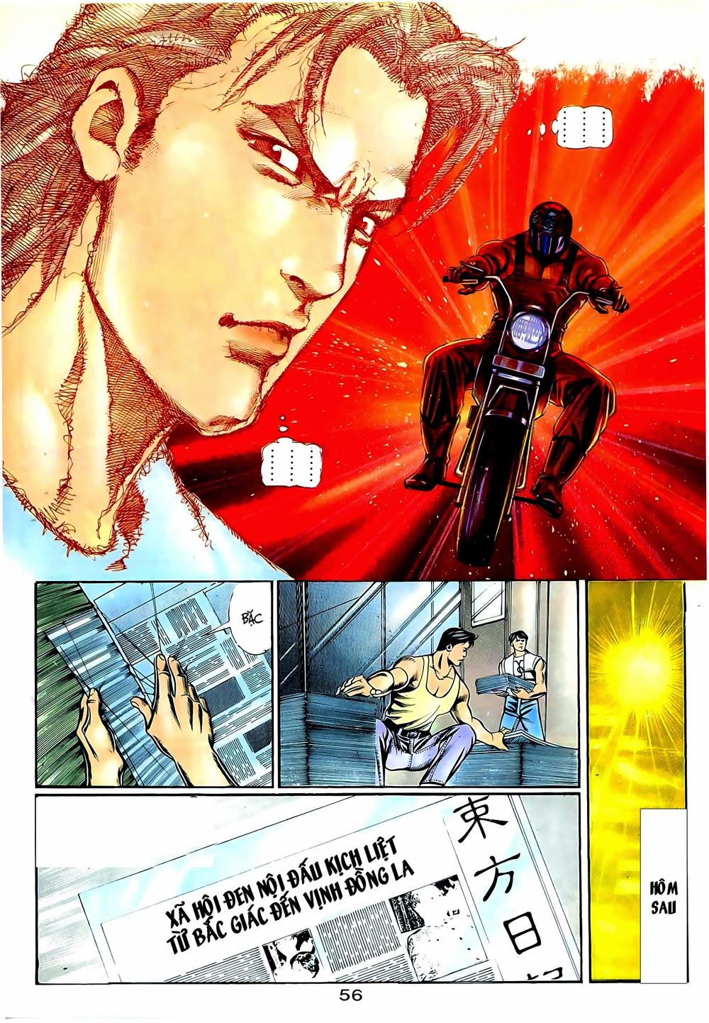 Người Trong Giang Hồ Chapter 67 - 23
