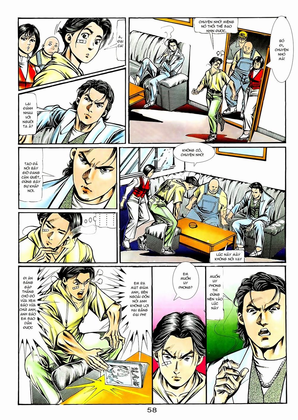 Người Trong Giang Hồ Chapter 67 - 25