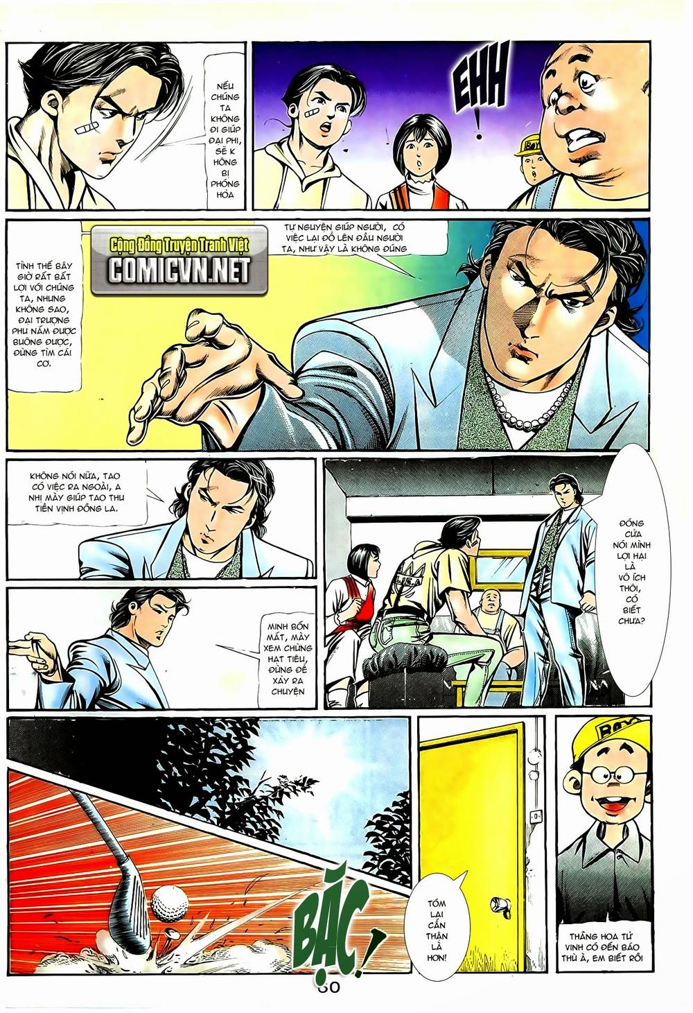 Người Trong Giang Hồ Chapter 67 - 27