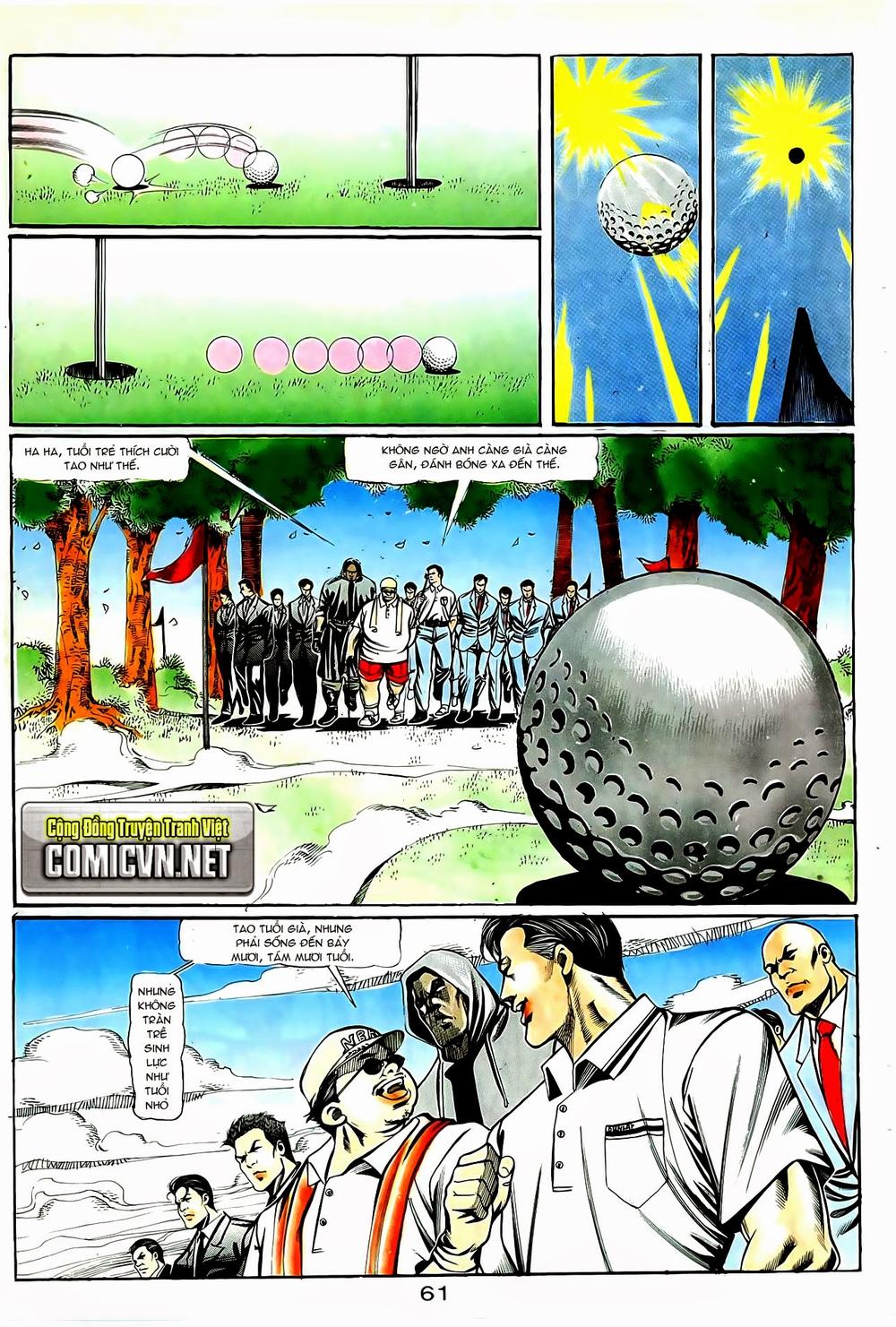 Người Trong Giang Hồ Chapter 67 - 28