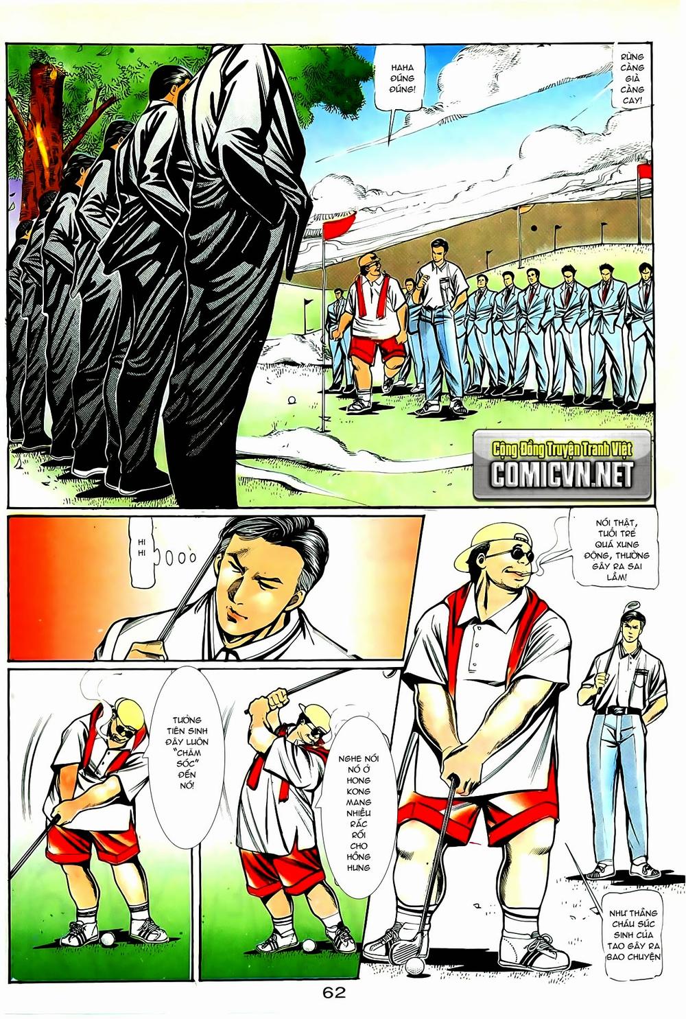 Người Trong Giang Hồ Chapter 67 - 29
