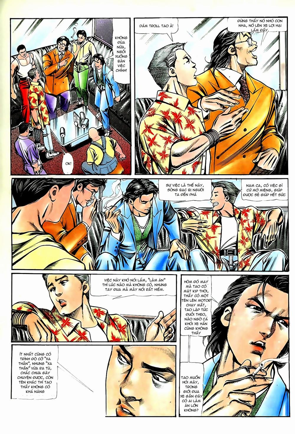 Người Trong Giang Hồ Chapter 67 - 4