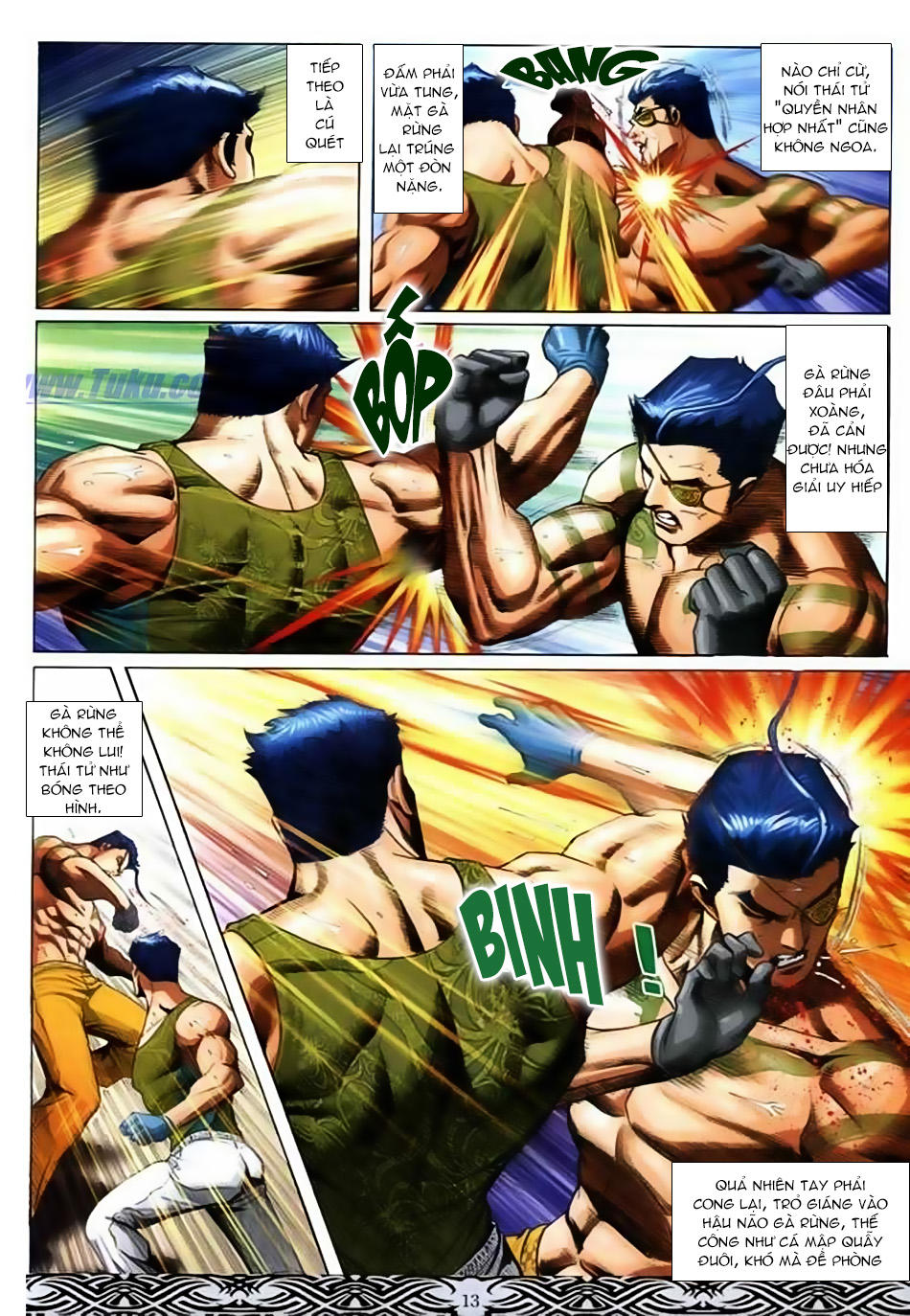 Người Trong Giang Hồ Chapter 670 - 11