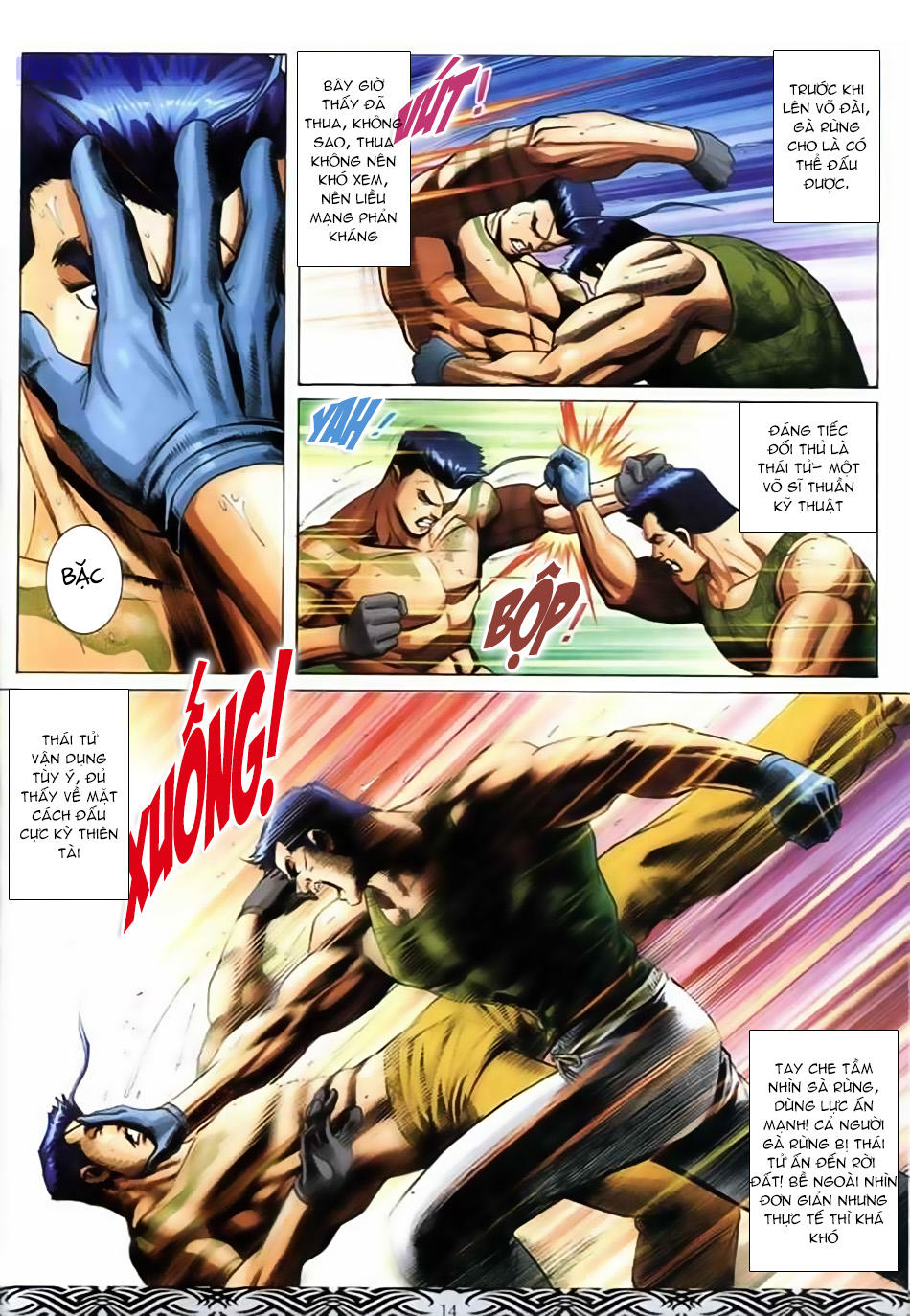 Người Trong Giang Hồ Chapter 670 - 12