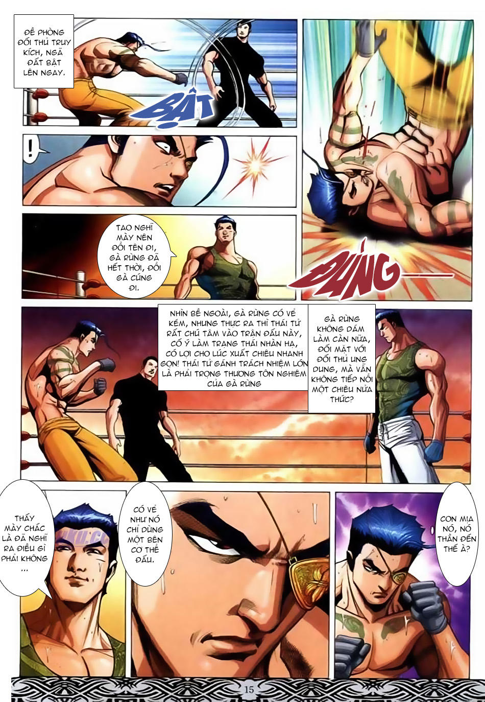 Người Trong Giang Hồ Chapter 670 - 13