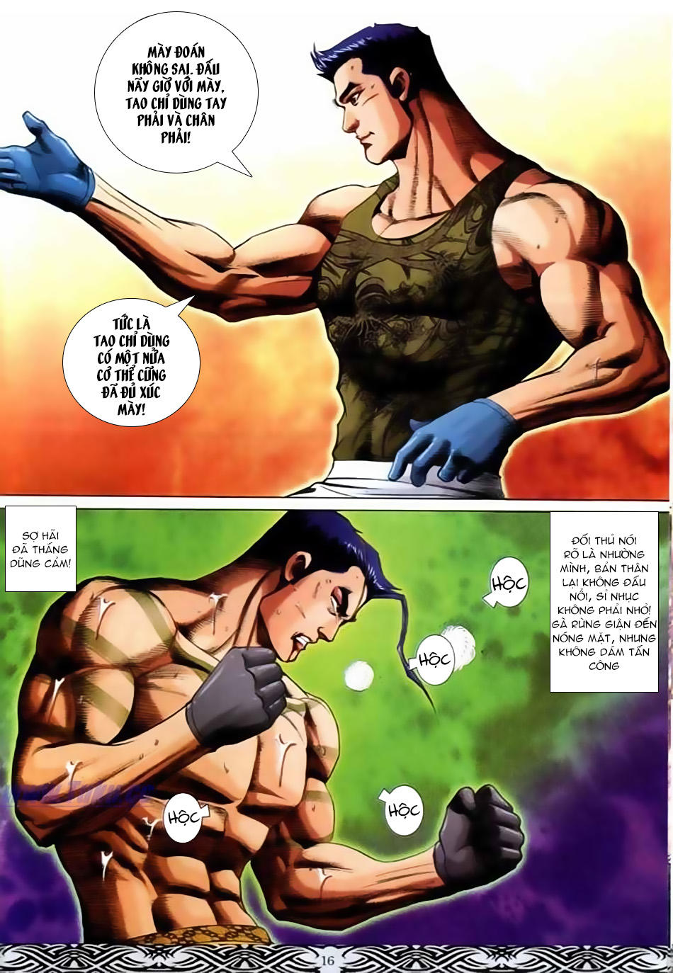 Người Trong Giang Hồ Chapter 670 - 14