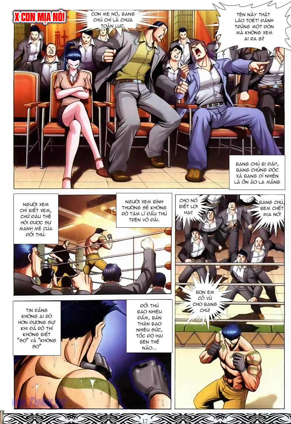 Người Trong Giang Hồ Chapter 670 - 15