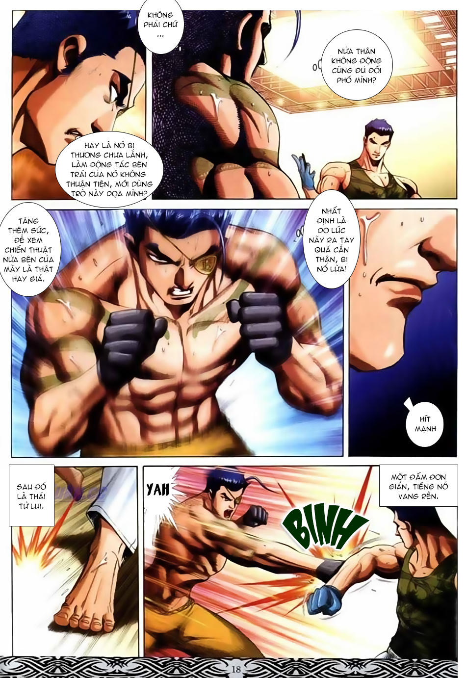 Người Trong Giang Hồ Chapter 670 - 16