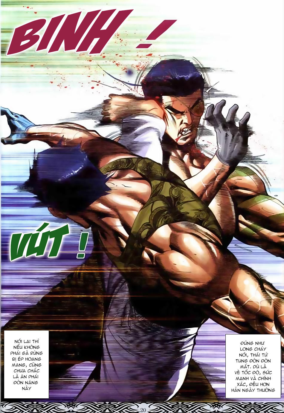 Người Trong Giang Hồ Chapter 670 - 18