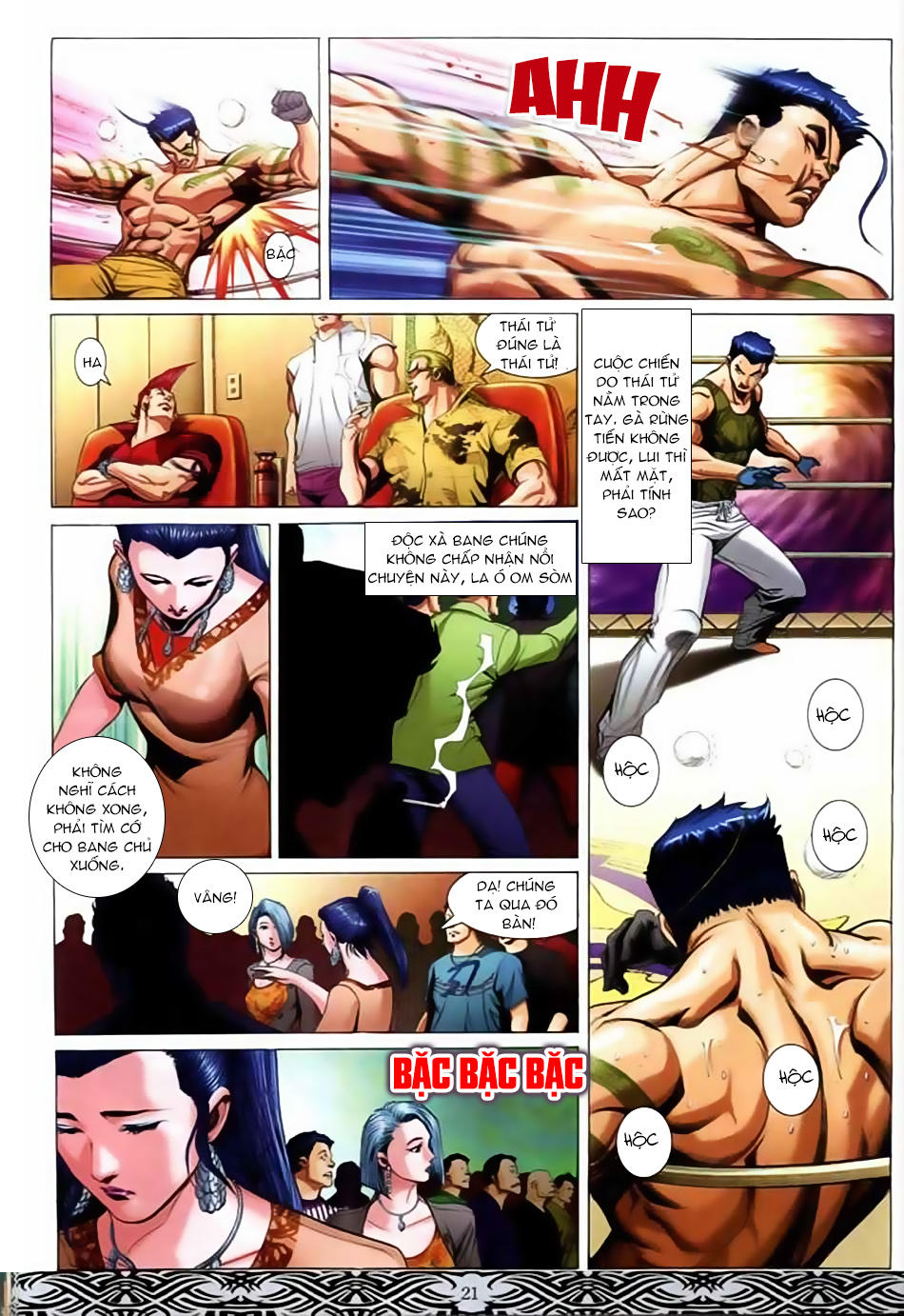 Người Trong Giang Hồ Chapter 670 - 19