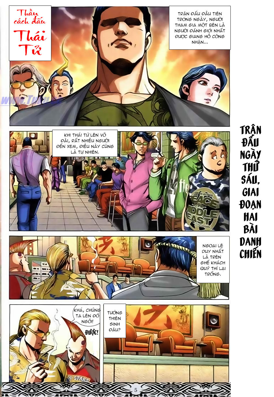 Người Trong Giang Hồ Chapter 670 - 3