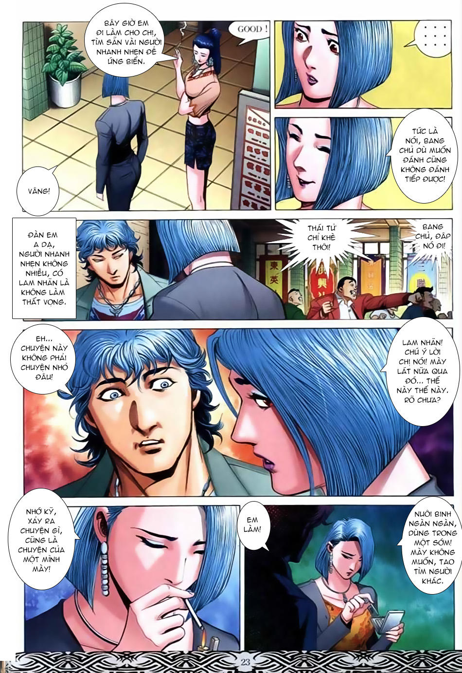 Người Trong Giang Hồ Chapter 670 - 21