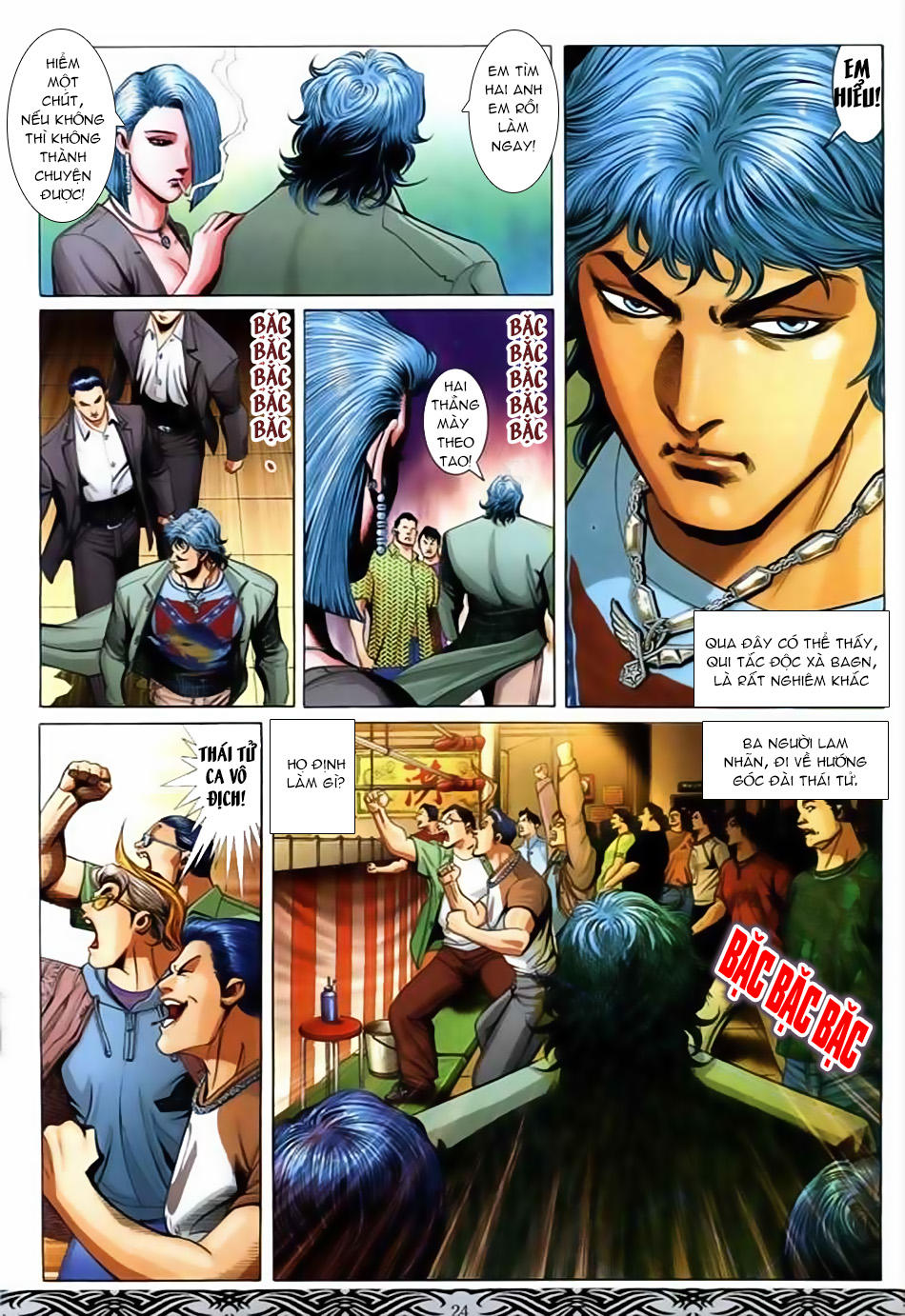 Người Trong Giang Hồ Chapter 670 - 22