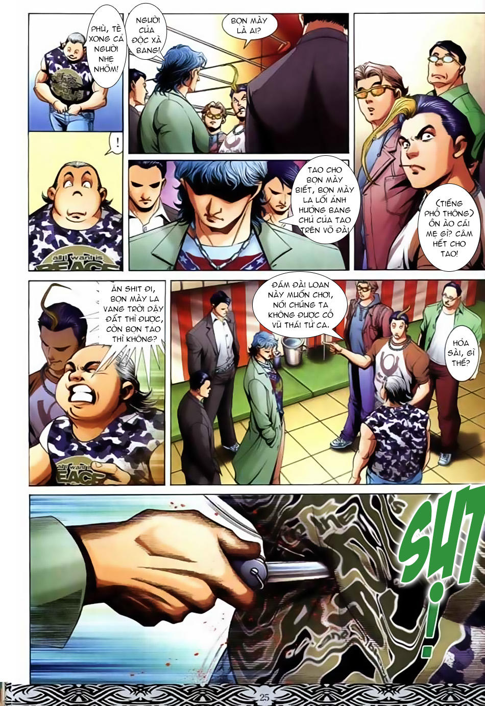 Người Trong Giang Hồ Chapter 670 - 23