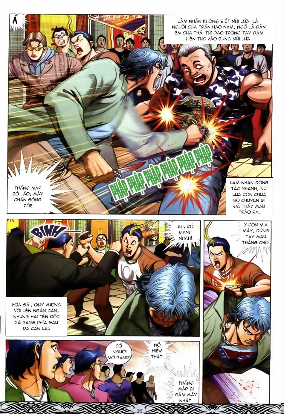 Người Trong Giang Hồ Chapter 670 - 24