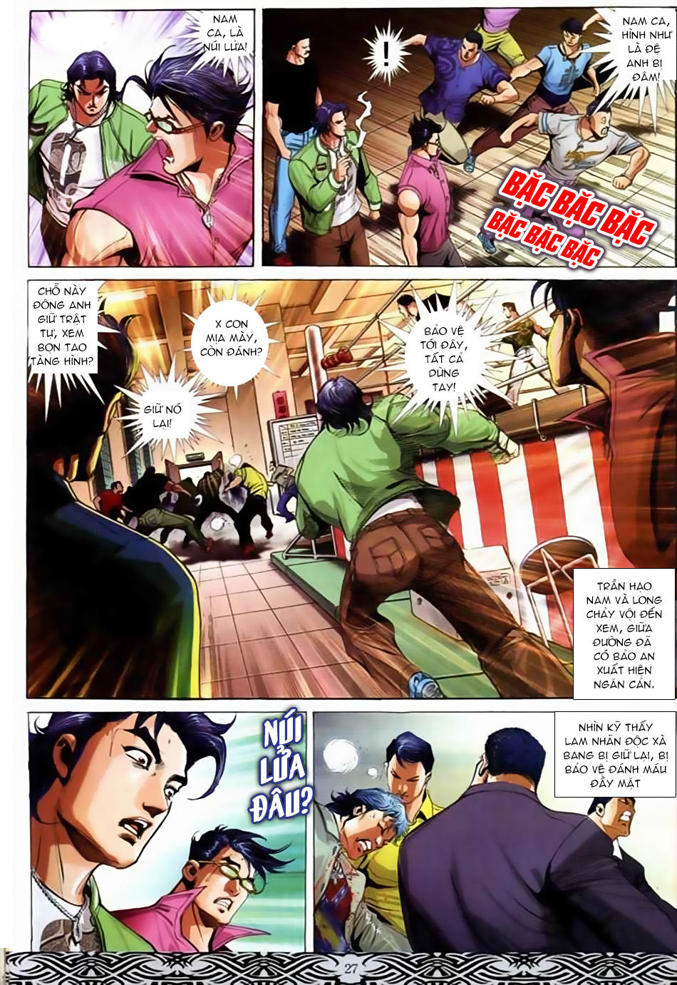Người Trong Giang Hồ Chapter 670 - 25