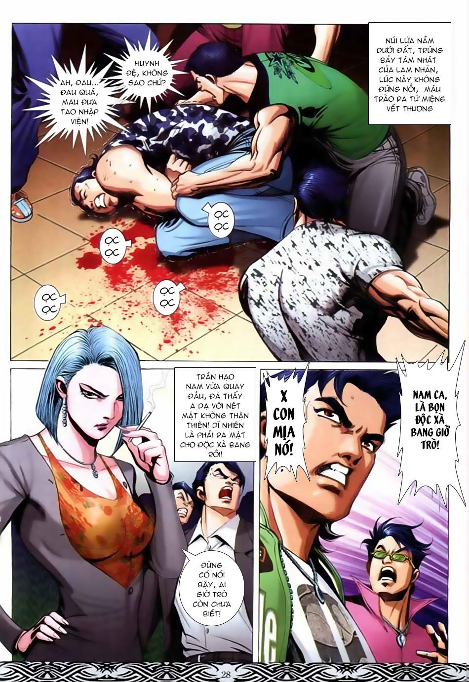 Người Trong Giang Hồ Chapter 670 - 26