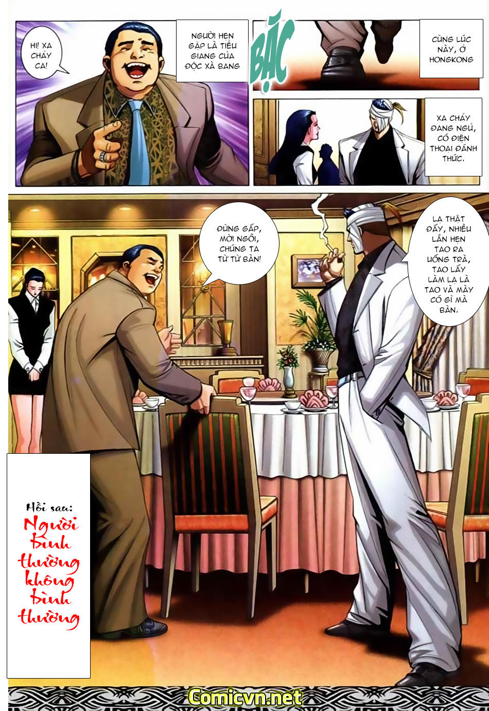 Người Trong Giang Hồ Chapter 670 - 27