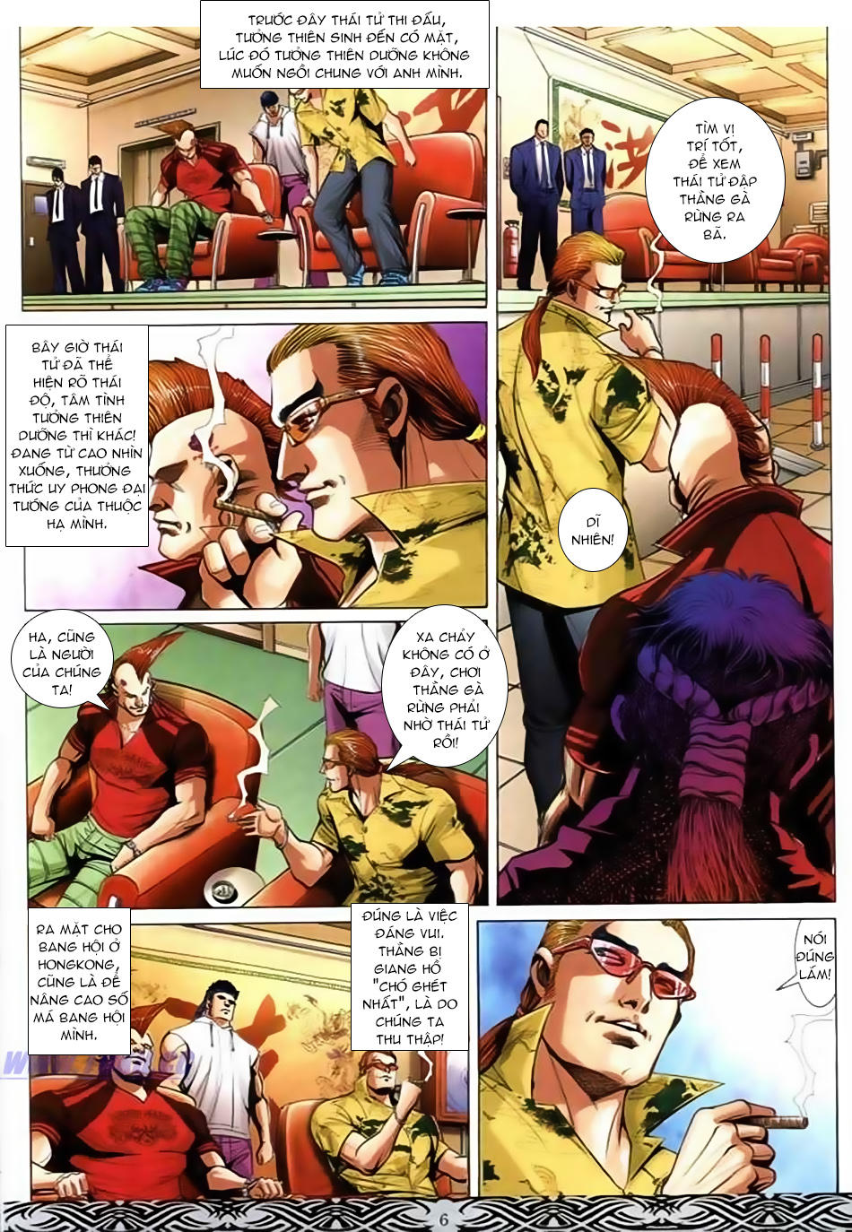 Người Trong Giang Hồ Chapter 670 - 4
