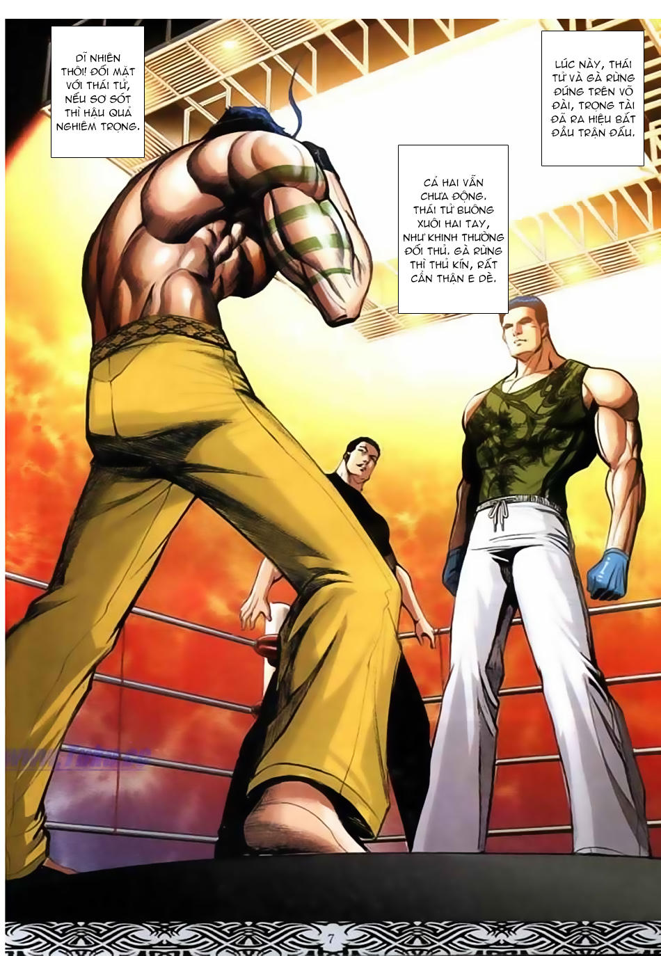 Người Trong Giang Hồ Chapter 670 - 5