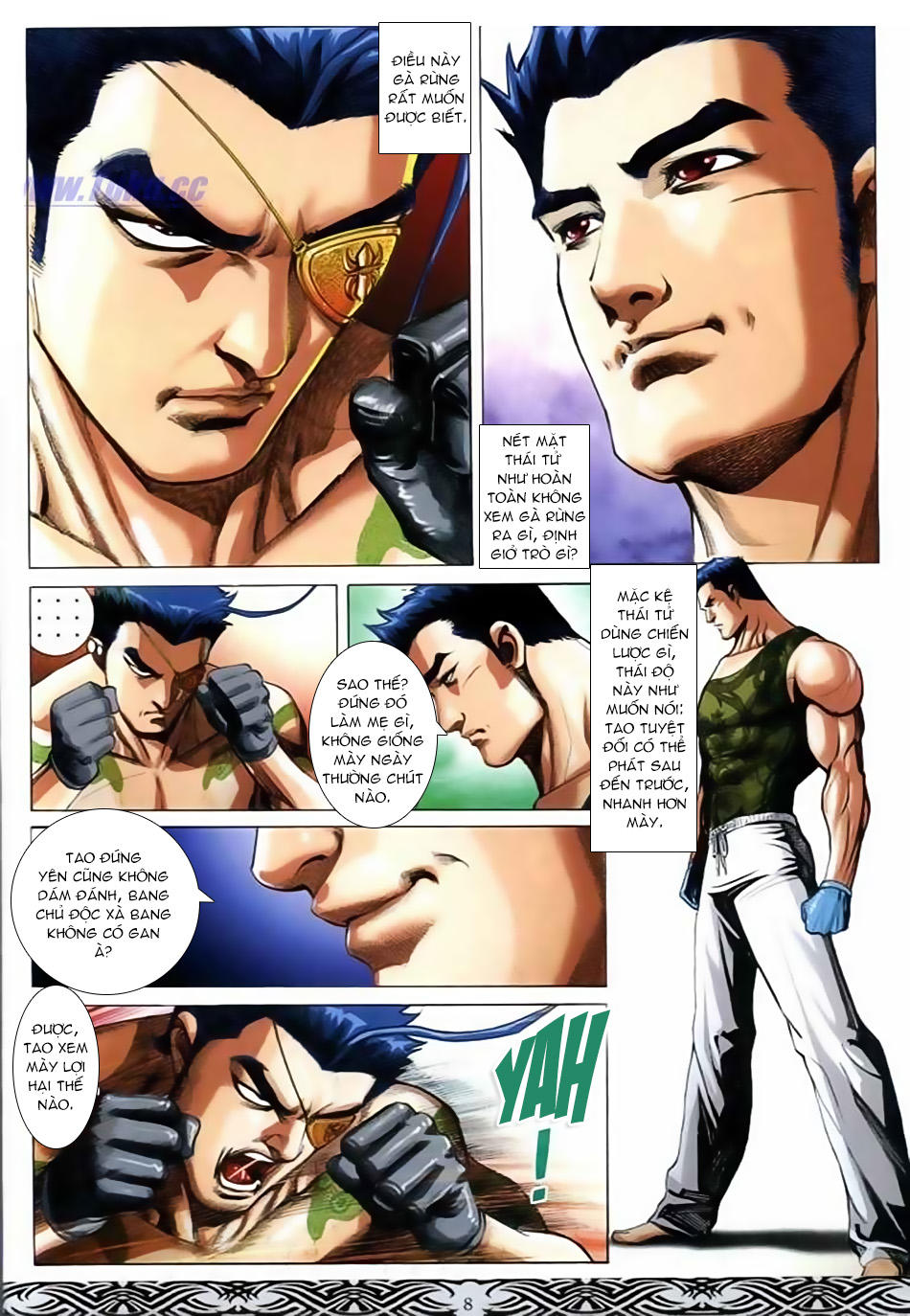 Người Trong Giang Hồ Chapter 670 - 6