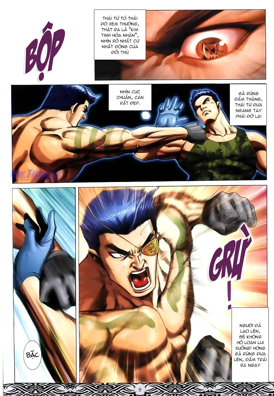 Người Trong Giang Hồ Chapter 670 - 7