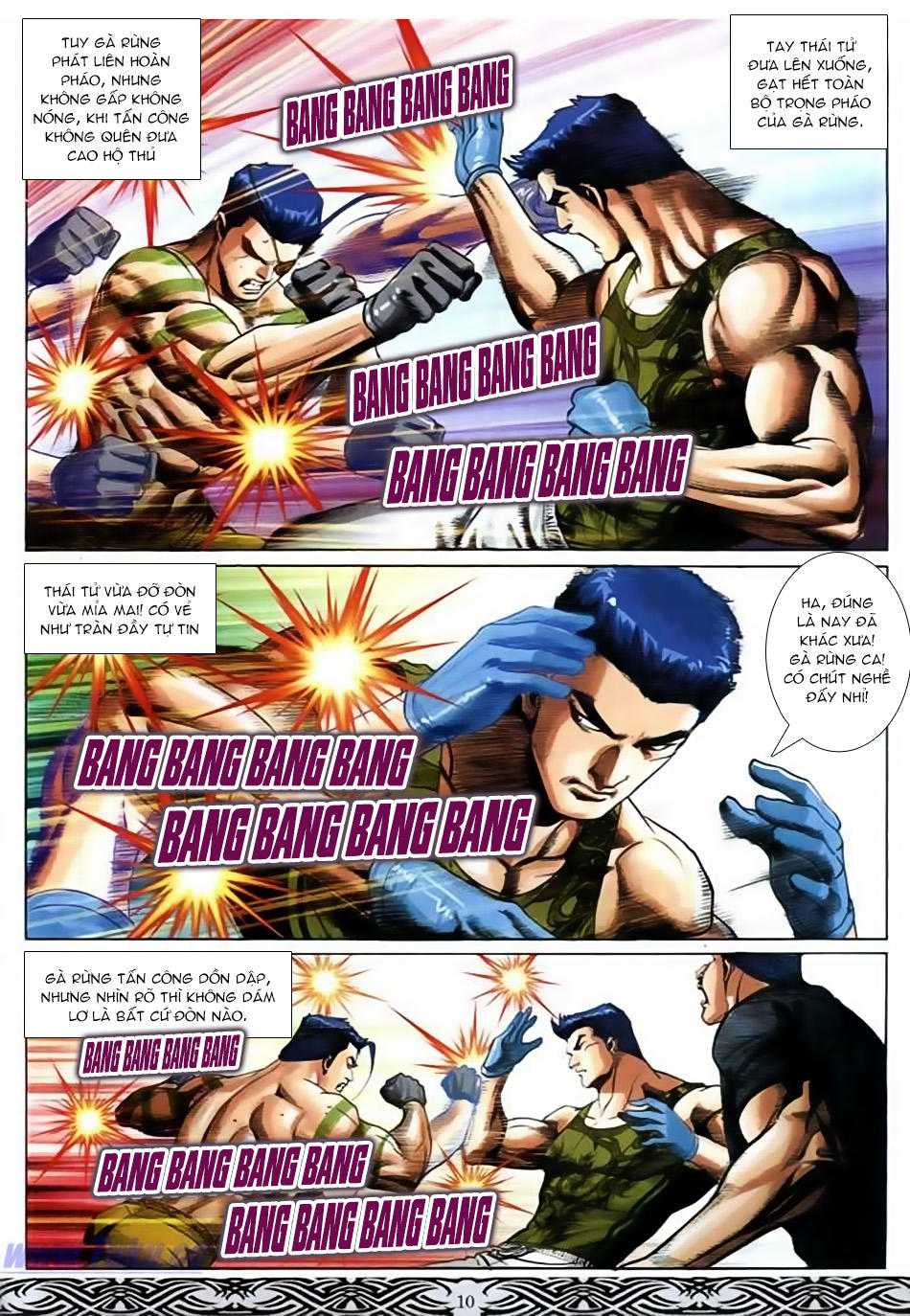 Người Trong Giang Hồ Chapter 670 - 8