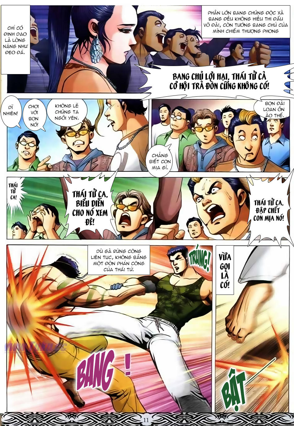 Người Trong Giang Hồ Chapter 670 - 9