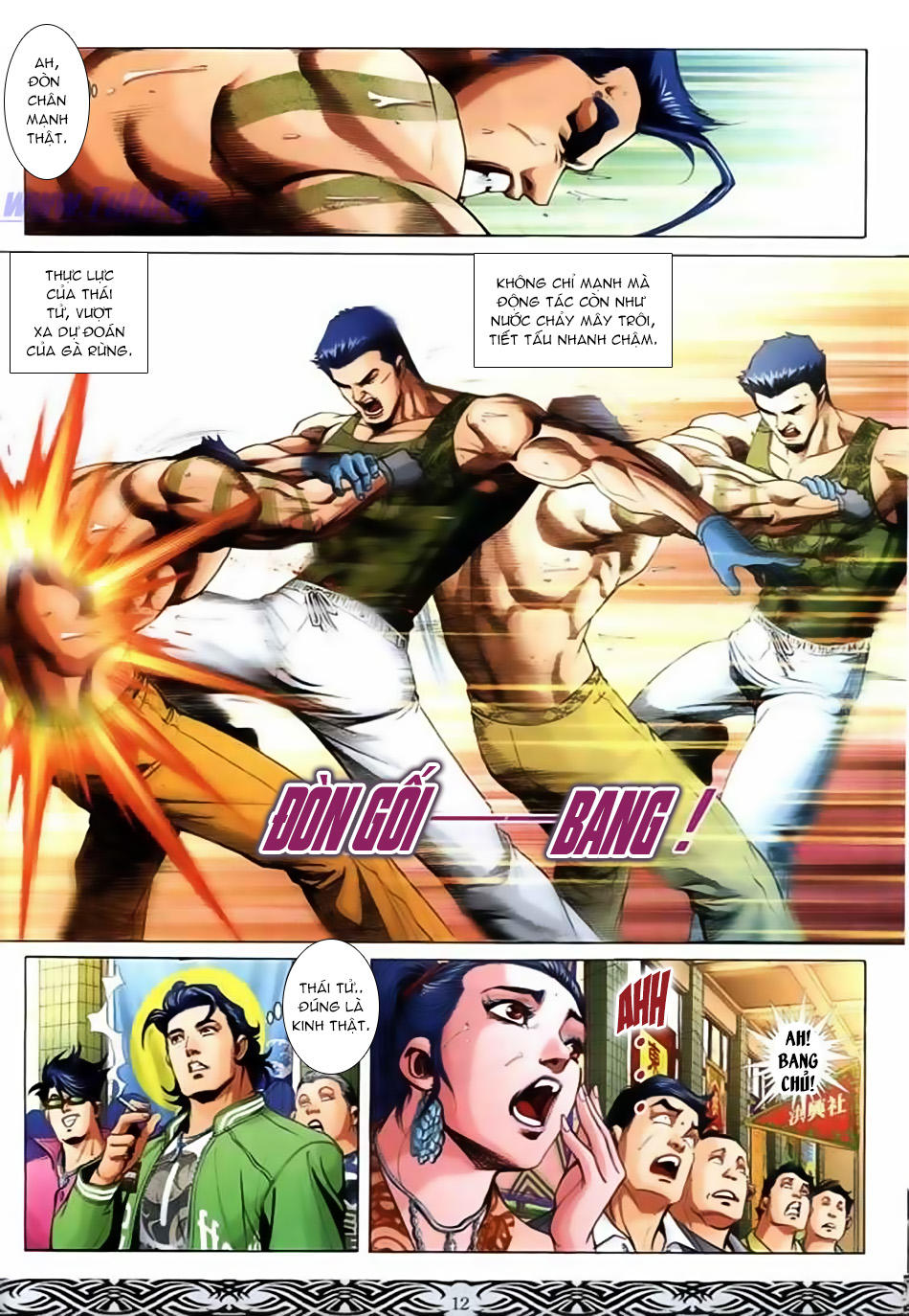 Người Trong Giang Hồ Chapter 670 - 10