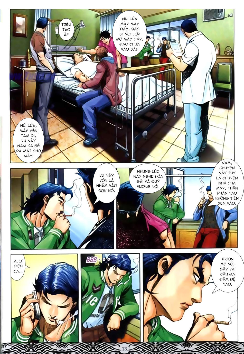 Người Trong Giang Hồ Chapter 671 - 11