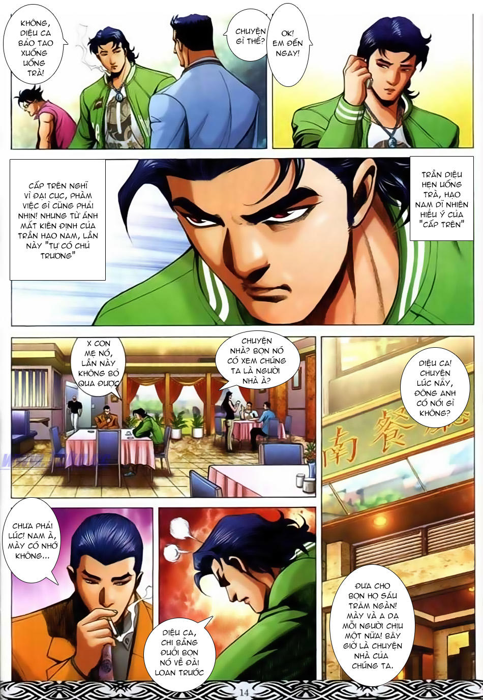 Người Trong Giang Hồ Chapter 671 - 12