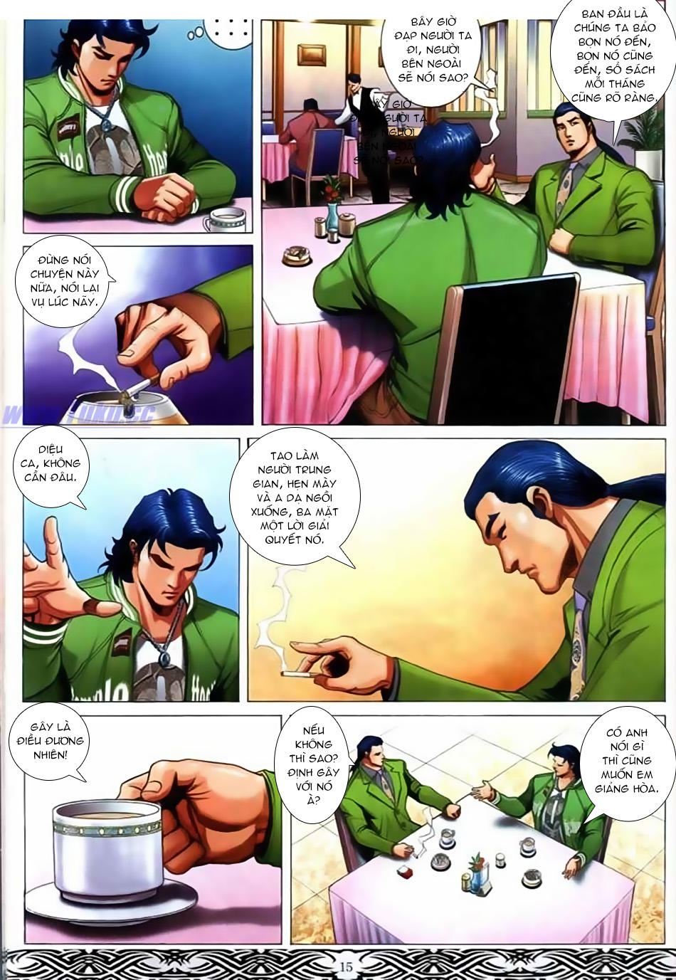 Người Trong Giang Hồ Chapter 671 - 13