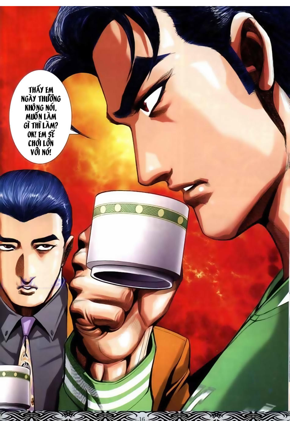 Người Trong Giang Hồ Chapter 671 - 14