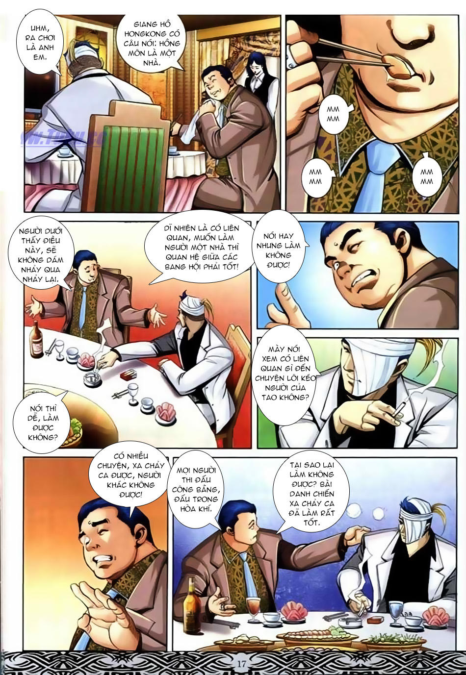 Người Trong Giang Hồ Chapter 671 - 15