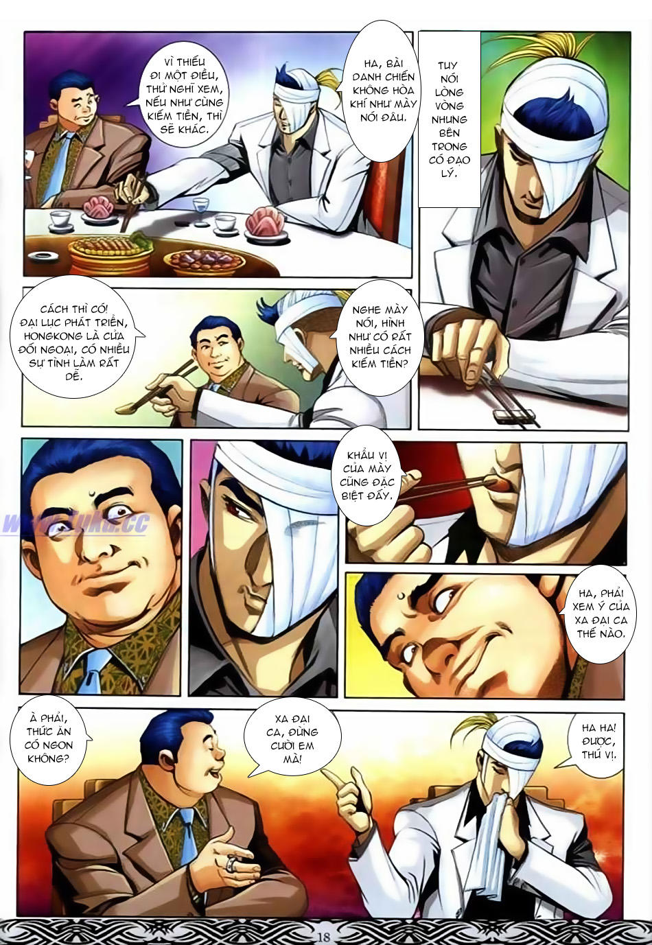 Người Trong Giang Hồ Chapter 671 - 16