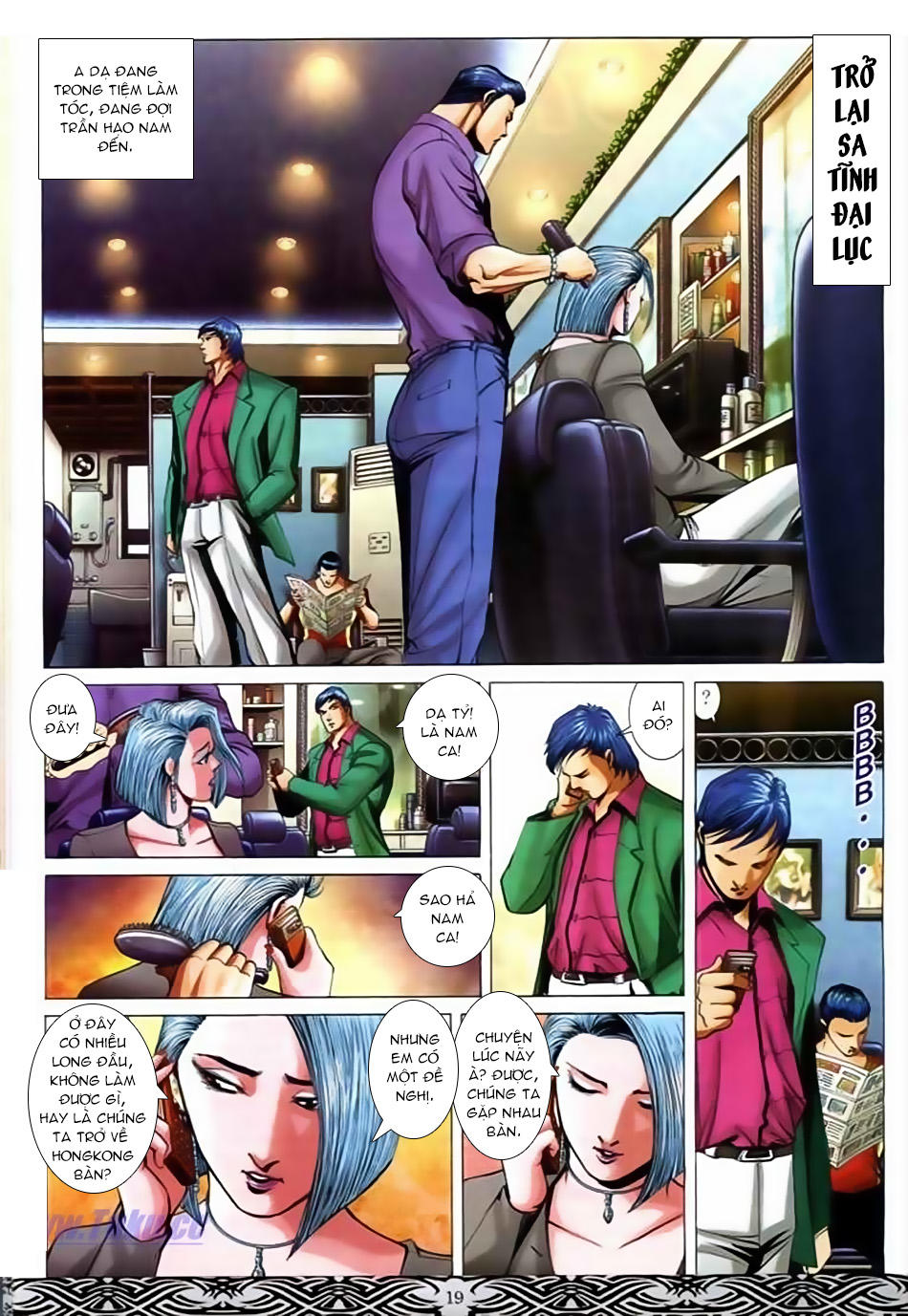 Người Trong Giang Hồ Chapter 671 - 17